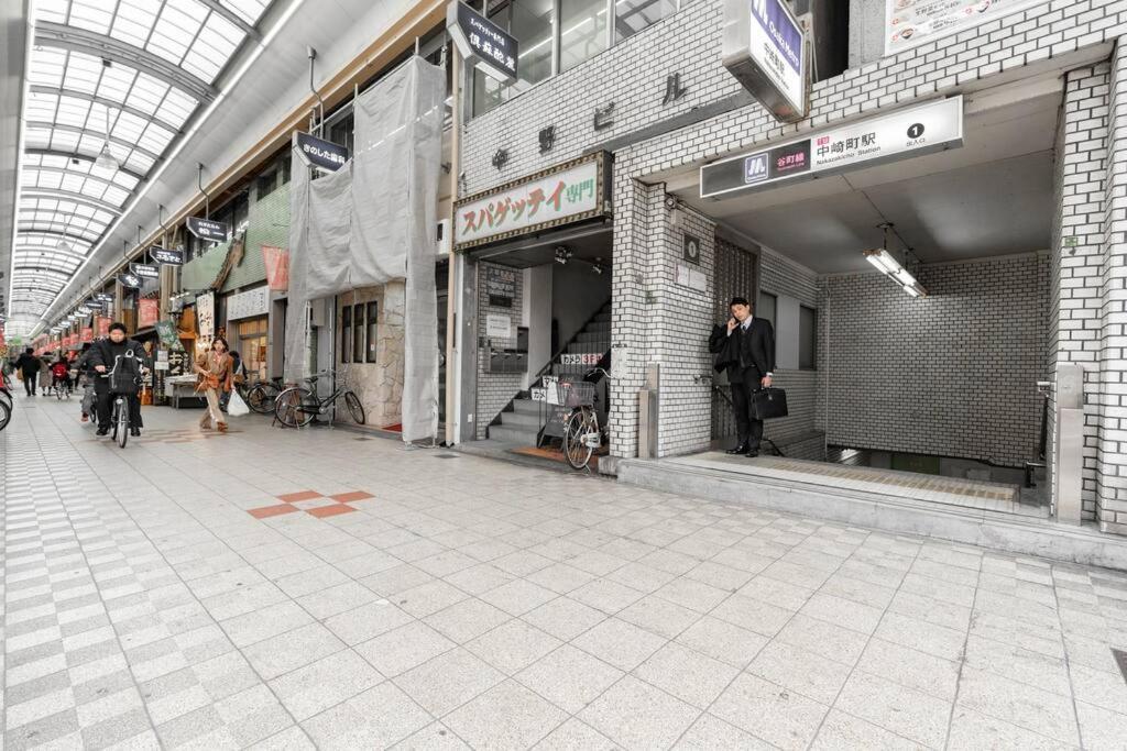 大阪F House 中崎屋 梅田公寓 外观 照片