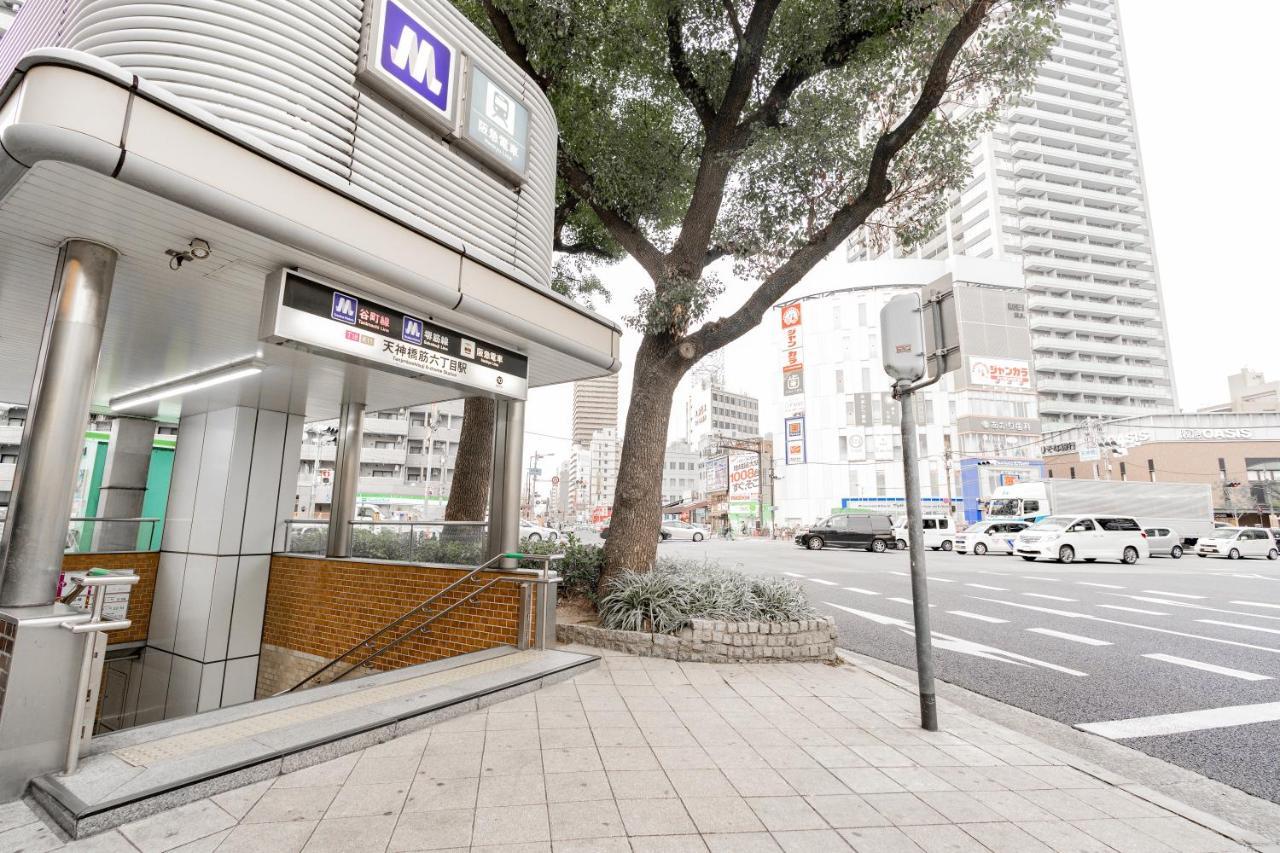 大阪F House 中崎屋 梅田公寓 外观 照片